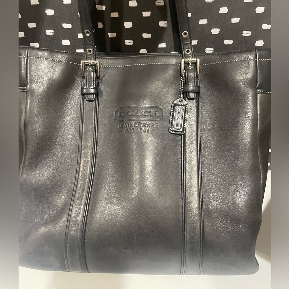 Coach work bag